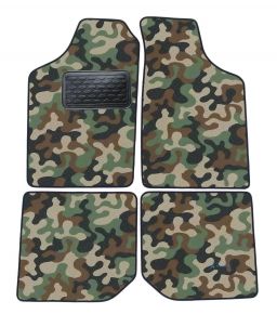 Army car mats Volkswagen Polo  1990-1994 4ks