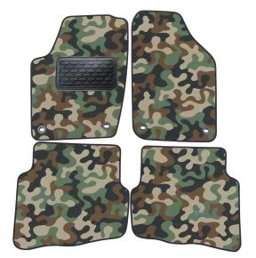 Army car mats Volkswagen Polo 9N  2002-2008