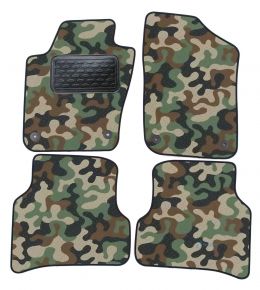 Army car mats Volkswagen Polo 6R / Ibiza 6J  2008-up 4ks
