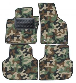 Army car mats Volkswagen Jetta 2012-up 4ks