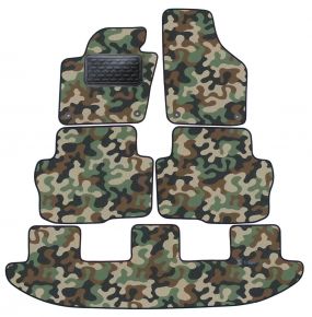 Army car mats Volkswagen Sharan 2010-up 4ks