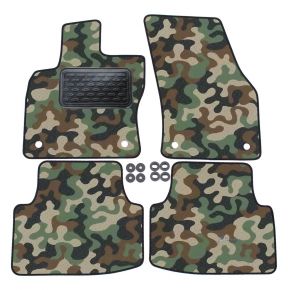 Army car mats Volkswagen Tiguan 2016-up 4ks