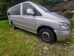 Wielkastverbreder Wielkast Lijsten voor Mercedes-Benz Vito II Viano (2003-2014)