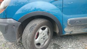 Wielkastverbreder Wielkast Lijsten voor Nissan Kubistar (1998-2008), 3-deurs versie