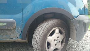Wielkastverbreder Wielkast Lijsten voor Nissan Kubistar (1998-2008), 4-deurs versie