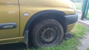Wielkastverbreder Wielkast Lijsten voor Nissan Kubistar (1998-2008), 5-deurs versie
