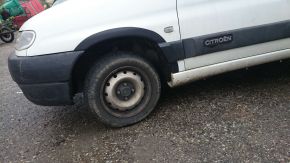 Wielkastverbreder Wielkast Lijsten voor Citroën Berlingo (1996-2002), voor facelift zonder strip