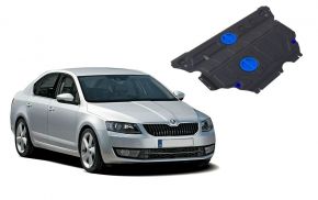 De stalen deksel van de motor en de voor Skoda Octavia A7 past op alle motoren 2013-