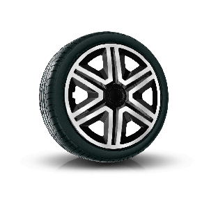 Wieldoppen ALFA ROMEO 15", ACTION DOUBLECOLOR 4 stuks