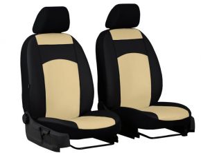Autostoelhoezen op maat Leer FIAT DUCATO IV 1+1 (2014-2017)