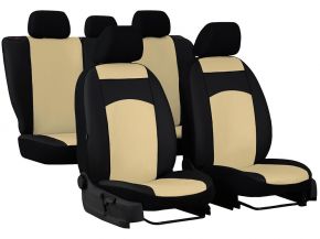 Autostoelhoezen op maat Leer NISSAN QASHQAI II (2014-2020)