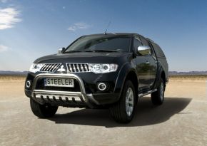 Bullbar Steeler Mitsubishi L200 2009-2015 Type S