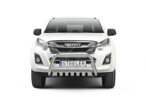 Bullbar Steeler ISUZU D-MAX 2012-2017-2020 Type S