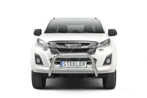 Bullbar Steeler ISUZU D-MAX 2012-2017-2020 Type A