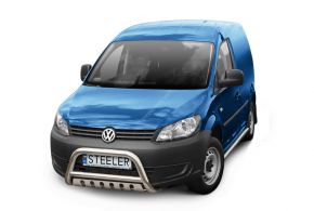 Bullbar Steeler VOLKSWAGEN CADDY 2010-2020 Type S