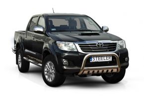 Bullbar Steeler Toyota Hilux 2005-2011-2015 Type S