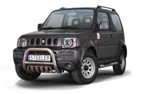 Bullbar Steeler Suzuki Jimny 2005-2012 Type S