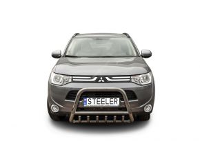 Bullbar Steeler MITSUBISHI OUTLANDER 2012-2015 Type G