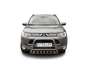 Bullbar Steeler MITSUBISHI OUTLANDER 2012-2015 Type S