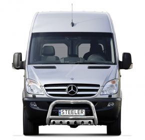 Bullbar Steeler MERCEDES SPRINTER 2006-2018 Type S