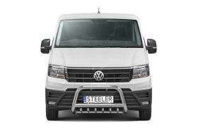 Bullbar Steeler VOLKSWAGEN CRAFTER 2017- Type G