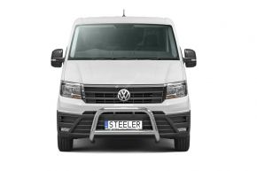 Bullbar Steeler VOLKSWAGEN CRAFTER 2017- Type A