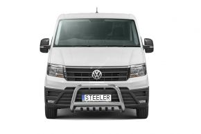 Bullbar Steeler VOLKSWAGEN CRAFTER 2017- Type S