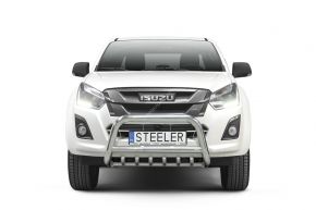 Bullbar Steeler ISUZU D-MAX 2012-2017-2020 Type G