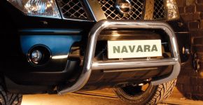 Bullbar Steeler Nissan Navara 2005-2010 Type A