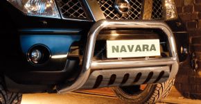 Bullbar Steeler Nissan Navara 2005-2010 Type S