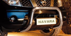 Bullbar Steeler Nissan Navara 2010-2015 Type U