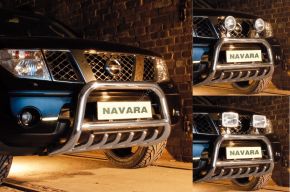 Bullbar Steeler Nissan Navara 2010-2015 Type G