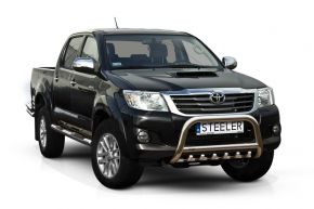 Bullbar Steeler Toyota Hilux 2005-2011-2015 Type G