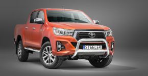 Bullbar Steeler TOYOTA HILUX (FACELIFT) 2018-2021 Type A