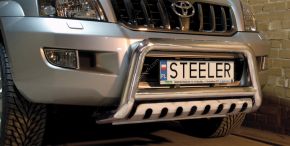 Bullbar Steeler Toyota Land Cruiser 120 2003-2009 Type S