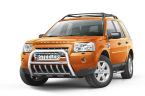 Bullbar Steeler LAND ROVER FREELANDER II 2007-2014 Type G