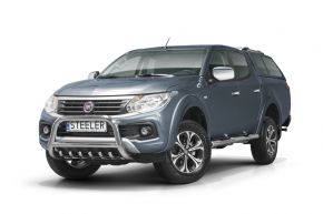 Bullbar Steeler FIAT FULLBACK 2015- Type G