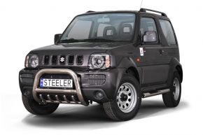 Bullbar Steeler Suzuki Jimny 2005-2012 Type G