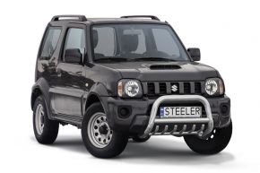 Bullbar Steeler SUZUKI JIMNY 2012-2018 Type G