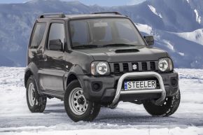 Bullbar Steeler SUZUKI JIMNY 2012-2018 Type A