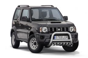 Bullbar Steeler SUZUKI JIMNY 2012-2018 Type S