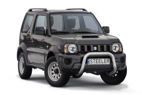 Bullbar Steeler SUZUKI JIMNY 2012-2018 Type U