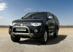 Bullbar Steeler Mitsubishi L200 2006-2009 Type U