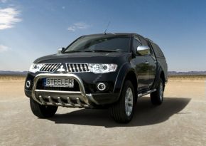 Bullbar Steeler Mitsubishi L200 2009-2015 Type G