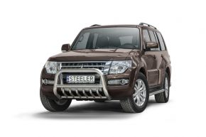 Bullbar Steeler Mitsubishi Pajero 2007-2014 Type G