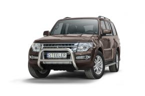 Bullbar Steeler Mitsubishi Pajero 2007-2014 Type A