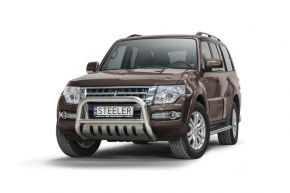 Bullbar Steeler Mitsubishi Pajero 2007-2014 Type S