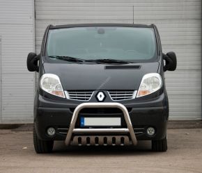 Bullbar Steeler RENAULT TRAFIC 2001-2014 Type S