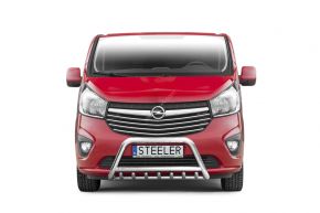 Bullbar Steeler OPEL VIVARO 2014-2019 Type G