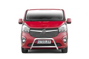 Bullbar Steeler OPEL VIVARO 2014-2019 Type A